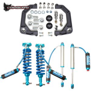 Camburg Engineering 2WD/4WD 2019-2024 Chevrolet Silverado 1500 | GMC Sierra 1500 Excludes Trail Boss/AT4 King 2.5 Performance KINETIK Series Lift Kit CAM-210074-K