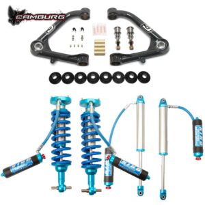 Camburg Engineering 2WD/4WD 2019-2024 Chevrolet Silverado 1500 | GMC Sierra 1500 Excludes Trail Boss/AT4 King 2.5 Lift Kit CAM-210074-U
