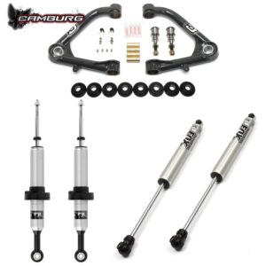 Camburg Engineering 2WD/4WD 2007-2013 Chevrolet Silverado 1500 | GMC Sierra 1500 FOX 2.0 Performance S/R Lift Kit CAM-210077-U