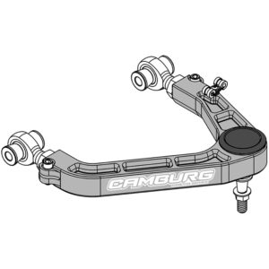 Camburg Engineering 2WD/4WD 2019-2024 Chevrolet Silverado 1500 | GMC Sierra 1500 Gray KINETIK Series Control Arm Kit CAM-210099-GRY