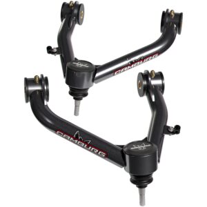 Camburg Engineering 2007-2016 Chevy/GMC Silverado/Sierra 1500 2WD/4WD | 2007-2016 Chevy/GMC Tahoe/Yukon Performance X-Joint XL Upper Control Arm Kit Small Taper
