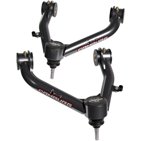 Camburg Engineering 2007-2016 Chevy/GMC Silverado/Sierra 1500 2WD/4WD | 2007-2016 Chevy/GMC Tahoe/Yukon Performance X-Joint XL Upper Control Arm Kit Small Taper