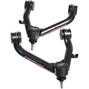 Camburg Engineering 2014-2018 Chevy/GMC Silverado/Sierra 1500 2WD/4WD | 2015-2020 Chevy/GMC Tahoe/Yukon Performance X-Joint XL Upper Control Arm Kit Large Taper