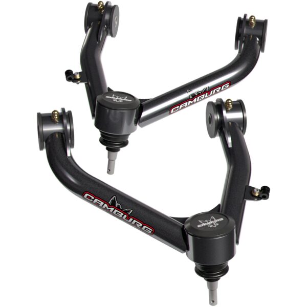 Camburg Engineering 2014-2018 Chevy/GMC Silverado/Sierra 1500 2WD/4WD | 2015-2020 Chevy/GMC Tahoe/Yukon Performance X-Joint XL Upper Control Arm Kit Large Taper