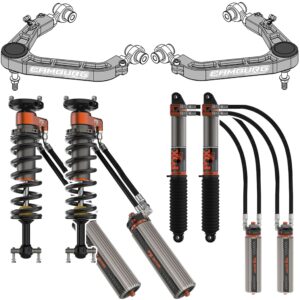 Camburg Engineering 2WD/4WD 2019-2024 Chevrolet Silverado 1500 | GMC Sierra 1500 Excludes Trail Boss/AT4 FOX 3.0 Performance DSC KINETIK Series Lift Kit CAM-210107-K