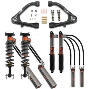 Camburg Engineering 2WD/4WD 2019-2024 Chevrolet Silverado 1500 | GMC Sierra 1500 Excludes Trail Boss/AT4 FOX 3.0 Performance DSC Lift Kit CAM-210107-U