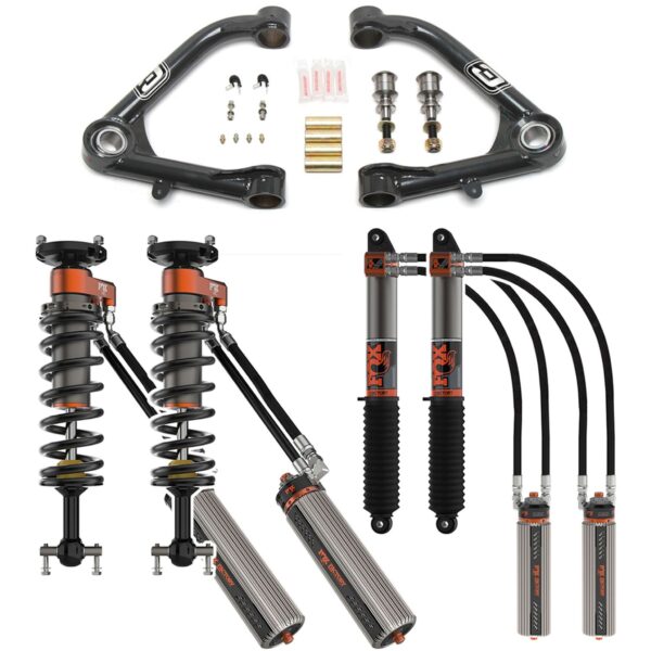 Camburg Engineering 2WD/4WD 2019-2024 Chevrolet Silverado 1500 | GMC Sierra 1500 Excludes Trail Boss/AT4 FOX 3.0 Performance DSC Lift Kit CAM-210107-U