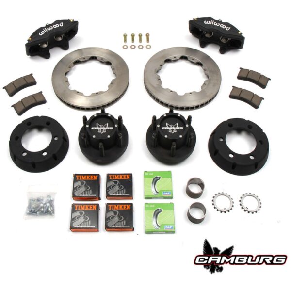 Camburg Engineering 1996-2004 Toyota Tacoma Long Travel Kit CAM-310014