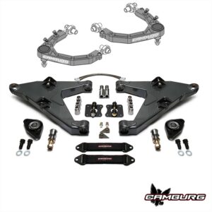 Camburg Engineering 2WD/4WD 2007-2021 Toyota Tundra Gray KINETIK Series Long Travel Kit CAM-310018-K-GRY