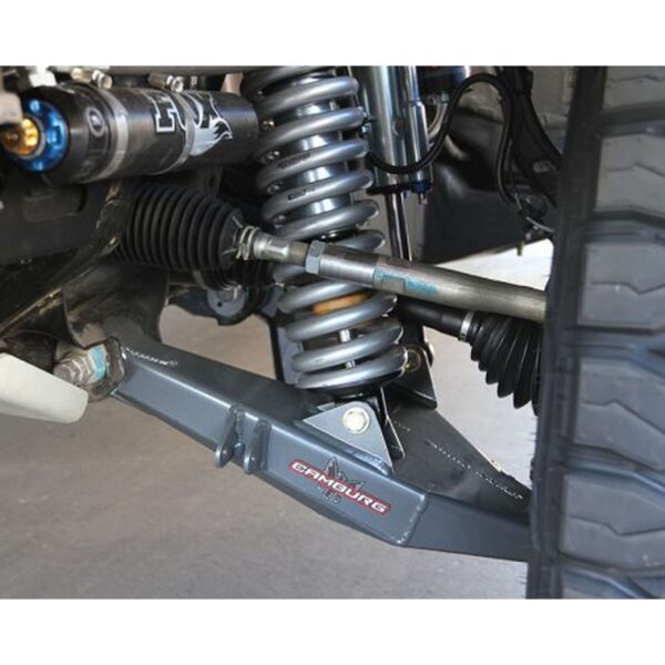 Camburg Engineering 2WD/4WD 2007-2021 Toyota Tundra Gray KINETIK Series Long Travel Kit CAM-310018-K-GRY