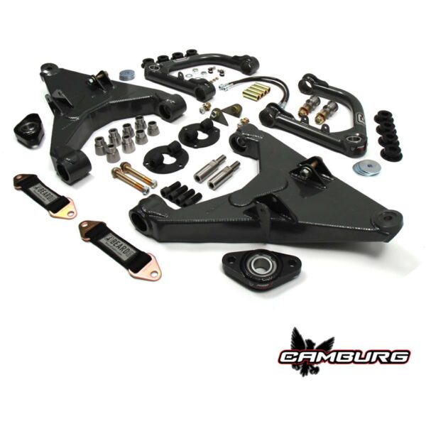 Camburg Engineering 2005-2015 Toyota Tacoma Excludes X-Runner Heim Joint Long Travel Kit CAM-310020-H