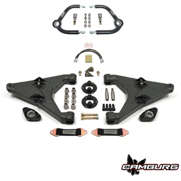 Camburg Engineering Toyota 4-Runner '03-09 | FJ '07-09 Race Series L/T Kit (HEIM UCA) CAM-310037-H