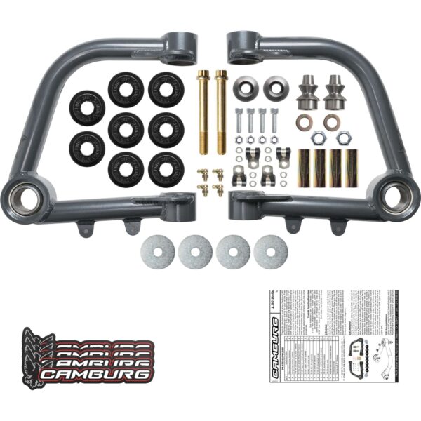 Camburg Engineering 2WD/4WD 2007-2021 Tundra | 2008-2022 Sequoia Control Arm Kit CAM-310041