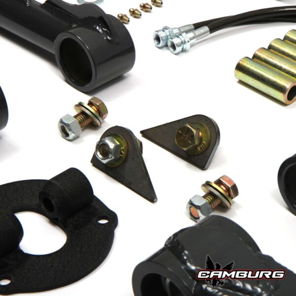 Camburg Engineering 2010-2014 FJ Cruiser | 2010-2024 4Runner Polyurethane Bushing Long Travel Kit CAM-310049-U