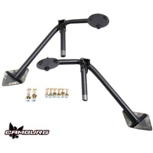 Camburg Engineering 2005-2023 Toyota Tacoma Excludes X-Runner Shock Absorber Mounting Kit CAM-310052