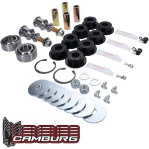 Camburg Engineering Toyota Tacoma 05-23 | 4-Runner 03-24 | FJ 07-14 1.25 UCA Hardware & Uniball Kit CAM-310070