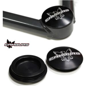 Camburg Engineering Toyota 2-3/4" OD BJ UCA Cap Kit (05-23 Tacoma | 07-21 Tundra | 03-24 4-Runner/FJ) CAM-310076