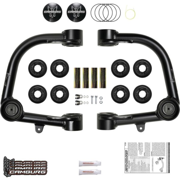 Camburg Engineering 2005-2023 Toyota Tacoma Excludes X-Runner Control Arm Kit CAM-310078