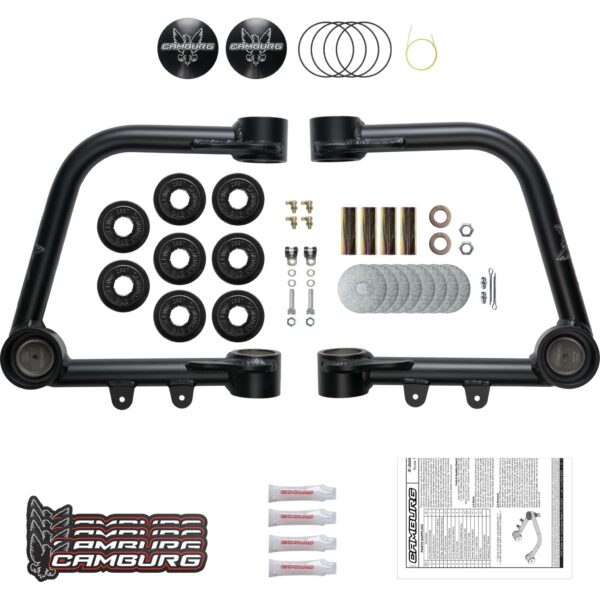 Camburg Engineering 2WD/4WD 2007-2021 Tundra | 2008-2022 Sequoia Control Arm Kit CAM-310083