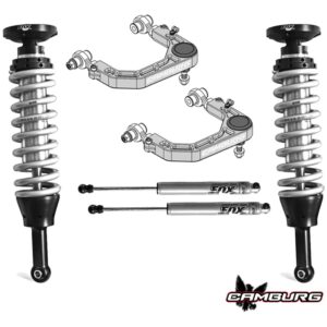 Camburg Engineering 2WD/4WD 2007-2021 Toyota Tundra FOX 2.5 Performance KINETIK Series Lift Kit CAM-310084-K