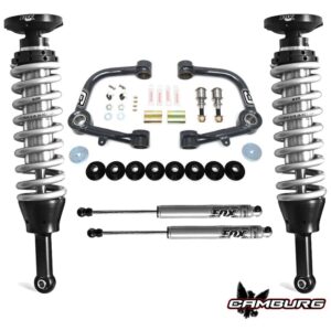 Camburg Engineering 2005-2023 Toyota Tacoma Excludes X-Runner FOX 2.5 Performance Lift Kit CAM-310085-UC