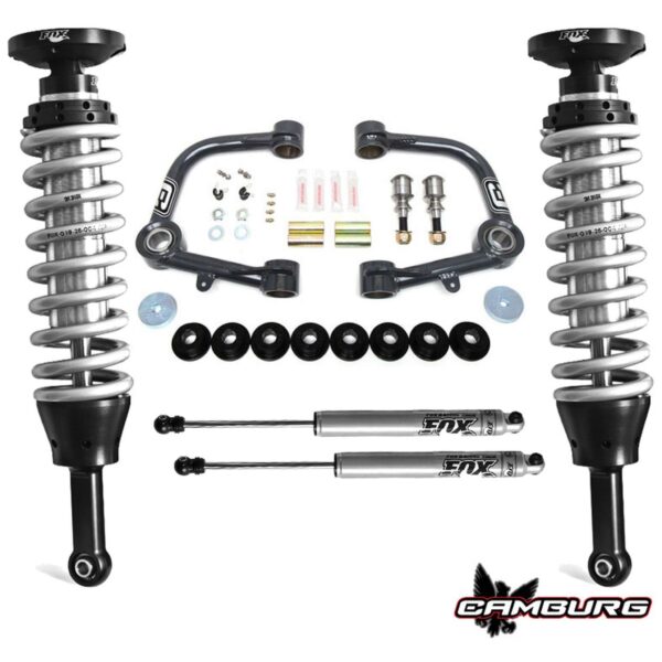Camburg Engineering 2005-2023 Toyota Tacoma Excludes X-Runner FOX 2.5 Performance Lift Kit CAM-310085-UC