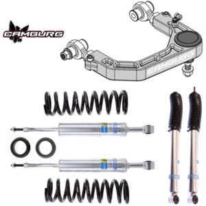 Camburg Engineering 2005-2015 Toyota Tacoma Excludes X-Runner Bilstein 6112 KINETIK Series Lift Kit CAM-310091-K