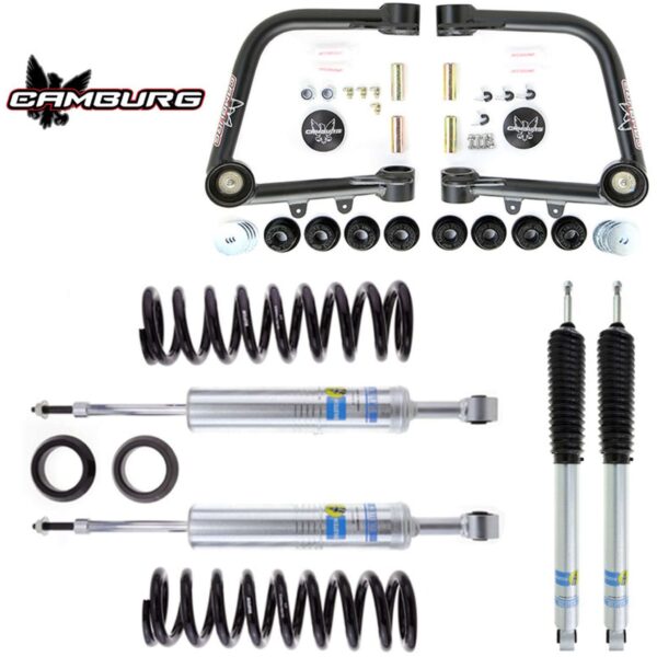 Camburg Engineering 2WD/4WD 2007-2021 Toyota Tundra Bilstein 6112 Lift Kit CAM-310092-X