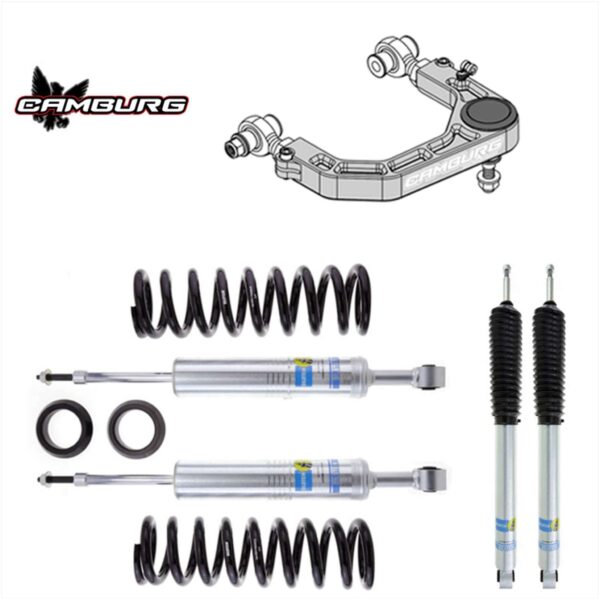 Camburg Engineering 2WD/4WD 2007-2021 Toyota Tundra Bilstein 6112 KINETIK Series Lift Kit CAM-310092-K