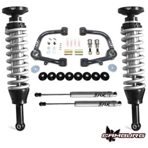 Camburg Engineering Toyota 4-Runner '03-24 | FJ '07-14 FOX 2.5 Performance Kit (BJ UCA) CAM-310099-X