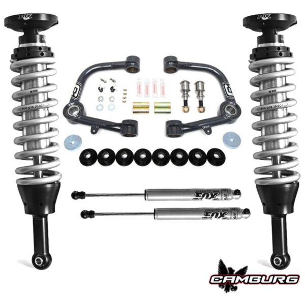 Camburg Engineering Toyota 4-Runner '03-24 | FJ '07-14 FOX 2.5 Performance Kit (BJ UCA) CAM-310099-X