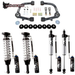 Camburg Engineering 2005-2023 Toyota Tacoma Excludes X-Runner FOX 2.5 Factory DSC Lift Kit CAM-310109-X