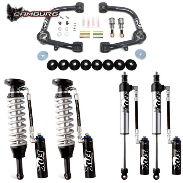 Camburg Engineering 2005-2023 Toyota Tacoma Excludes X-Runner FOX 2.5 Factory DSC Lift Kit CAM-310109-U