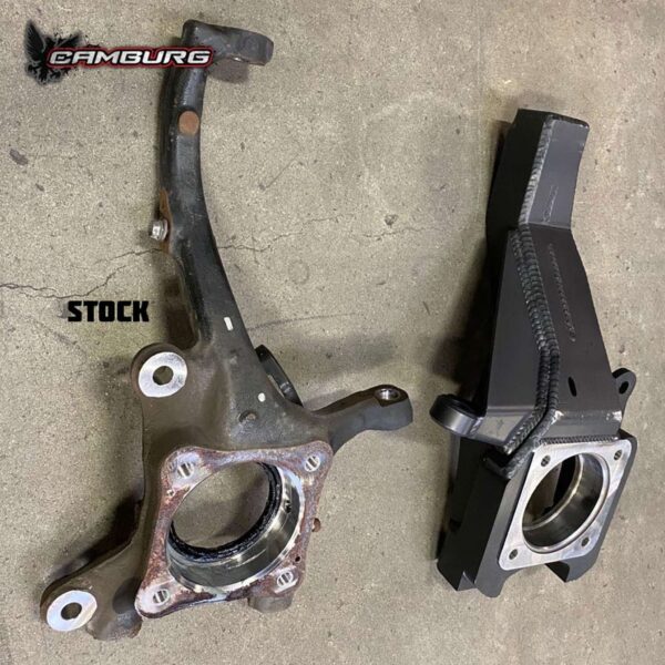 Camburg Engineering 2WD/4WD 2007-2021 Toyota Tundra Steering Knuckle Kit CAM-310115