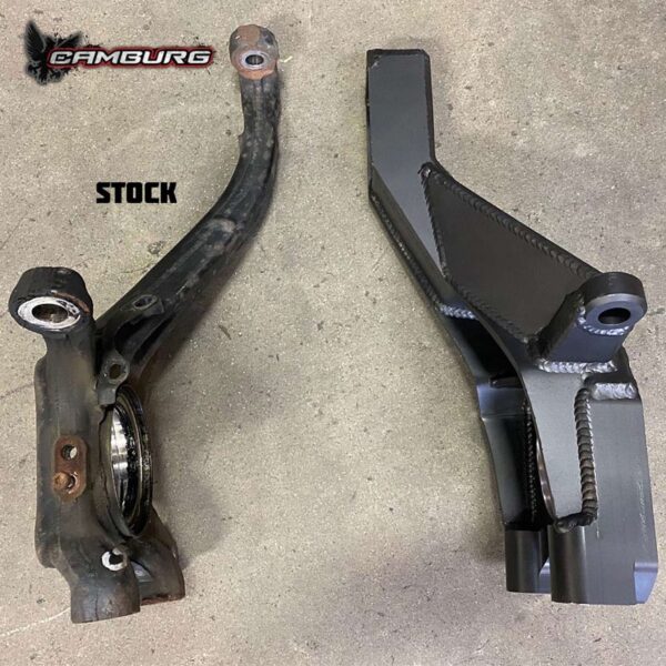 Camburg Engineering 2WD/4WD 2007-2021 Toyota Tundra Steering Knuckle Kit CAM-310115