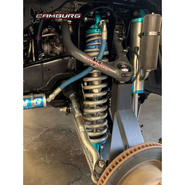 Camburg Engineering 2005-2023 Tacoma | 2003-2024 4Runner | 2007-2014 FJ Cruiser KINETIK UCA Hardware & Uniball/Heim Kit CAM-310150