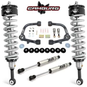 Camburg Engineering 2005-2023 Toyota Tacoma Excludes X-Runner FOX 2.0 Performance IFP Lift Kit CAM-310116-X
