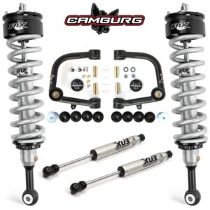 Camburg Engineering 2005-2023 Toyota Tacoma Excludes X-Runner FOX 2.0 Performance IFP Lift Kit CAM-310116-U