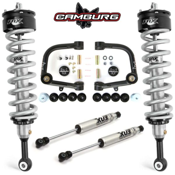 Camburg Engineering 2005-2023 Toyota Tacoma Excludes X-Runner FOX 2.0 Performance IFP Lift Kit CAM-310116-U