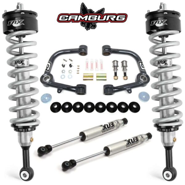 Camburg Engineering 2005-2023 Toyota Tacoma Excludes X-Runner FOX 2.0 Performance IFP Lift Kit CAM-310116-UC