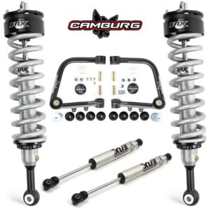Camburg Engineering 2WD/4WD 2007-2021 Toyota Tundra FOX 2.0 Performance Lift Kit CAM-310117-X