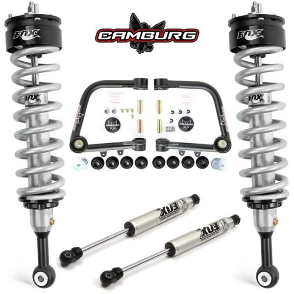 Camburg Engineering 2WD/4WD 2007-2021 Toyota Tundra FOX 2.0 Performance Lift Kit CAM-310117-X