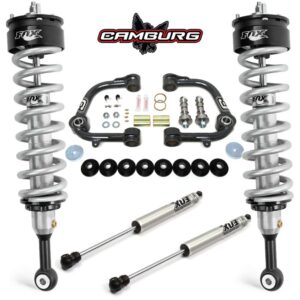 Camburg Engineering 1996-2004 Toyota Tacoma Pre Runner FOX 2.0 Performance Lift Kit CAM-310118-U