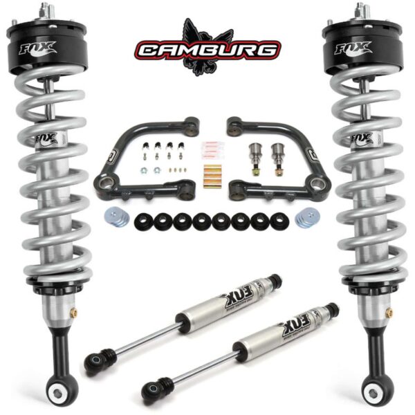 Camburg Engineering 2008-2021 Toyota Land Cruiser 200 FOX 2.0 Performance Lift Kit CAM-310122-U