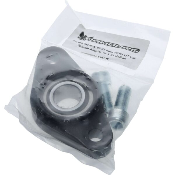 Camburg Engineering 2005-2023 Tacoma | 2003-2024 4Runner Race Series L/T LCA Spindle Adapter w/ 1.25 Uniball CAM-310127