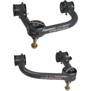 Camburg Engineering Toyota Tacoma Pre/4wd 05-23 | 4-Runner 03-24 1.25 Performance Uniball Upper Arms (w/ covers) CAM-310130