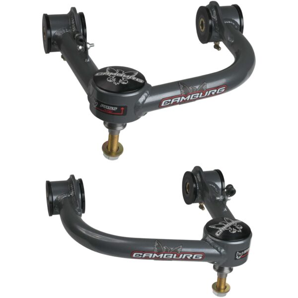 Camburg Engineering Toyota Tacoma Pre/4wd 05-23 | 4-Runner 03-24 1.25 Performance Uniball Upper Arms (w/ covers) CAM-310130