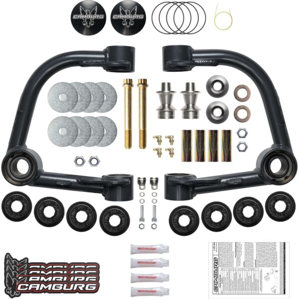 Camburg Engineering Toyota Tacoma Pre/4wd 05-23 | 4-Runner 03-24 1.25 Performance Uniball Upper Arms (w/ covers) CAM-310130