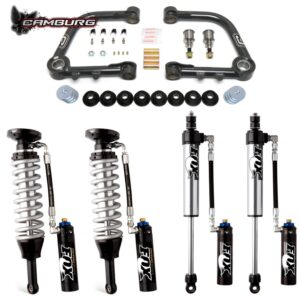 Camburg Engineering 2WD/4WD 2007-2021 Toyota Tundra FOX 2.5 Factory DSC Lift Kit CAM-310131-X
