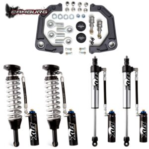 Camburg Engineering 2WD/4WD 2007-2021 Toyota Tundra FOX 2.5 Factory DSC KINETIK Series Lift Kit CAM-310131-K